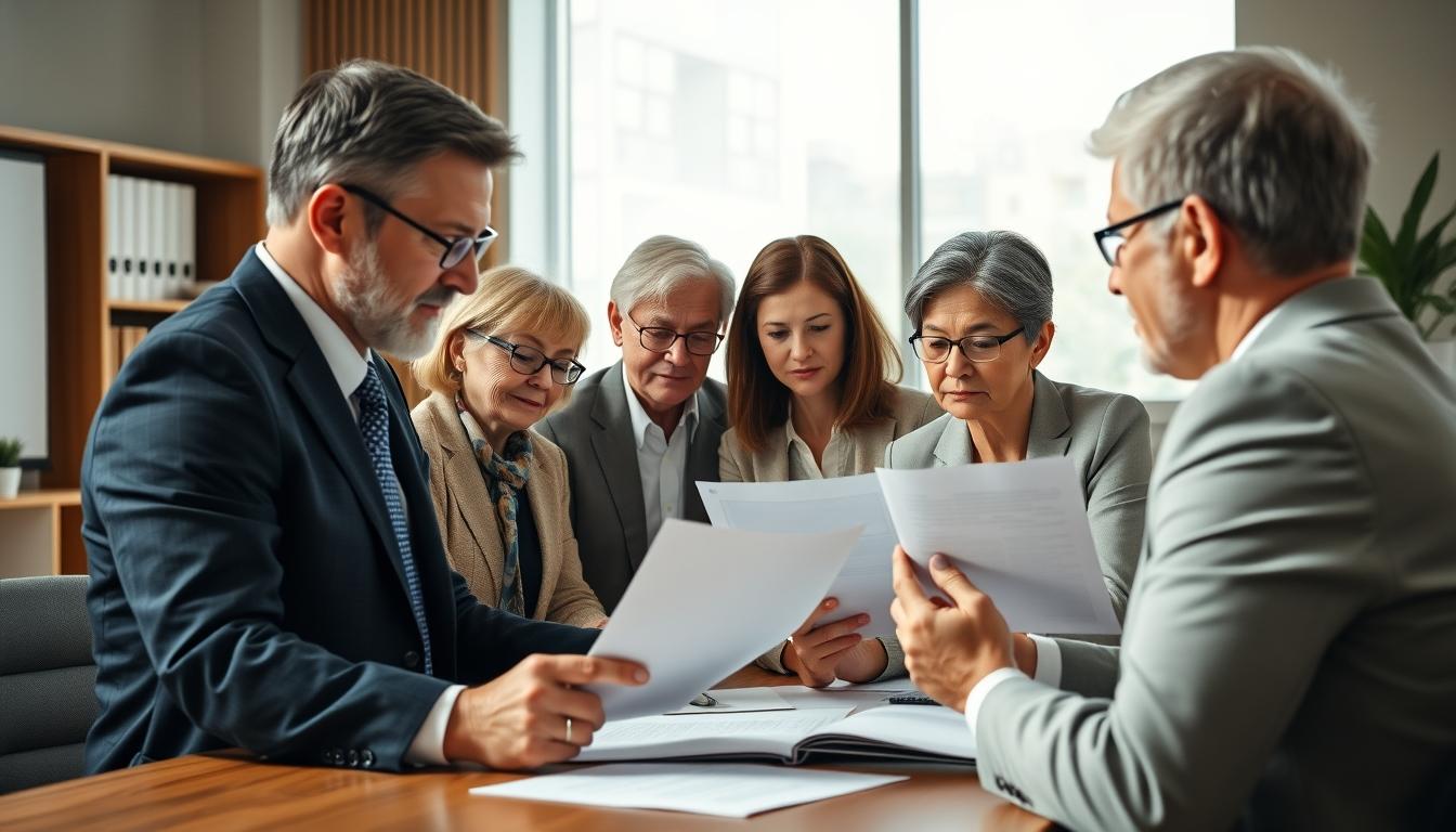 Title verification in property transactions