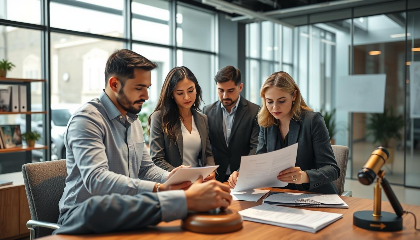 Property agreement details and legal review